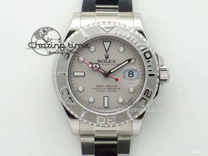 Falcon’s 42mm 226659 Oysterflex Edition Dial A3235 EWEF Eye Best on Yacht-Master Strap 0516